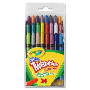CRAYOLA Crayon 24PCS Pack Twistables