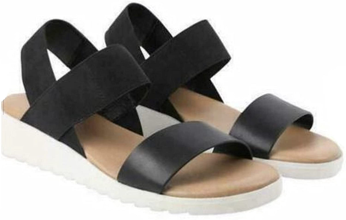 KENSIE Footwear Women Sandal Black Everlee