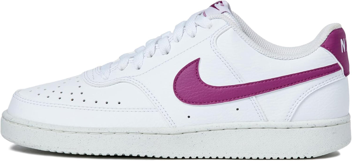 NIKE Footwear Sneaker Court Vision Low Next Nature White & Purple