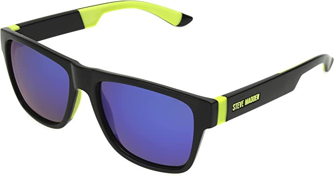 STEVE MADDEN Sunglasses Men Banks Red / Green