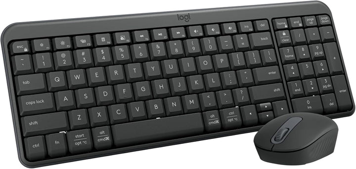 LOGITECH Computer Keyboard & Mouse Combo MK250 Wireless