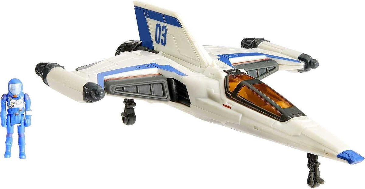 DISNEY Toy Pixar Lightyear Hyperspeed Spaceship 6" / Series XL-09