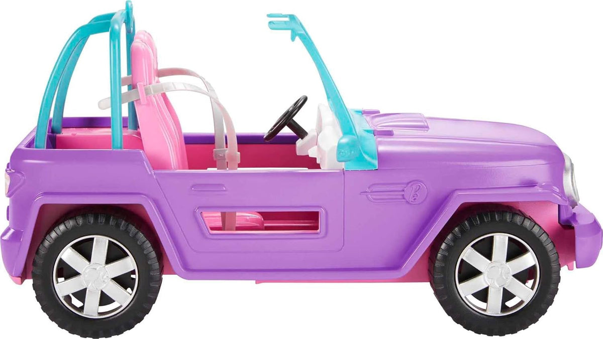 BARBIE Toy Car Purple OFF-ROAD