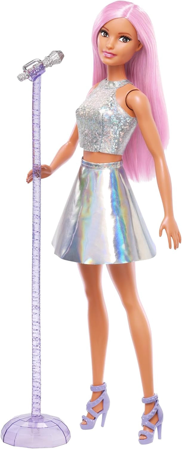 BARBIE Toy Doll Pop Star