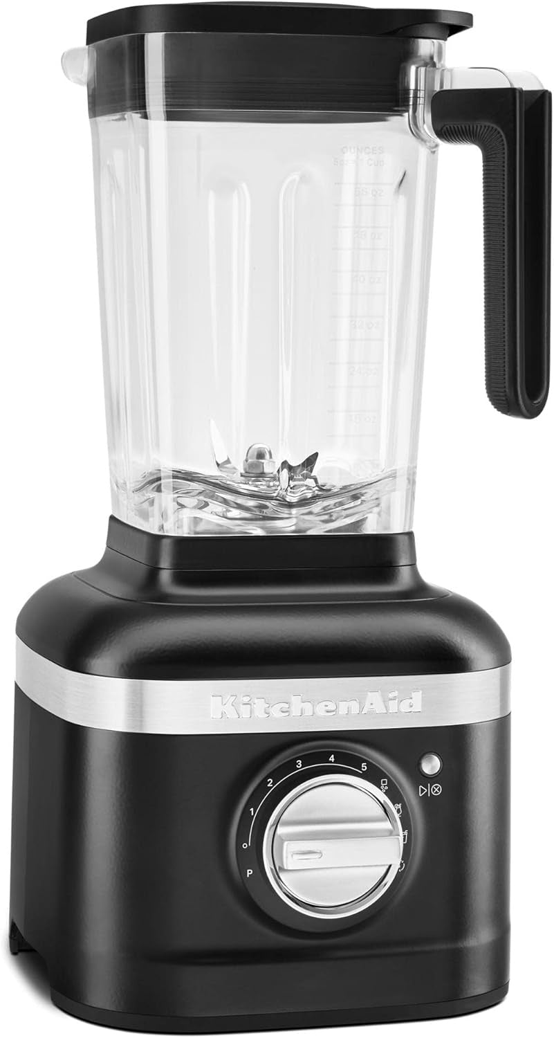 KITCHENAID Blender KSB4027BM K400 Matte Black 1Y