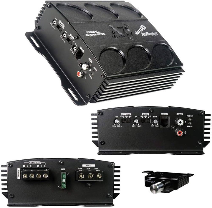 AUDIO PIPE Amplifier Car APMN-2075 1000W Mini 2CH