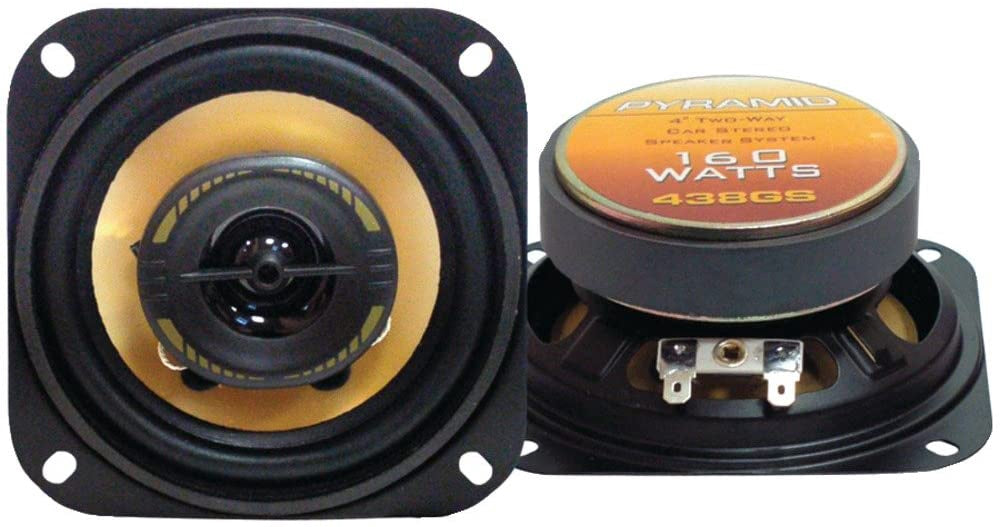 PYRAMID Speaker 438GS 4"