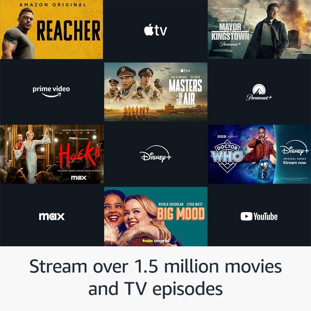 AMAZON TV Media Box Fire TV Stick 4K
