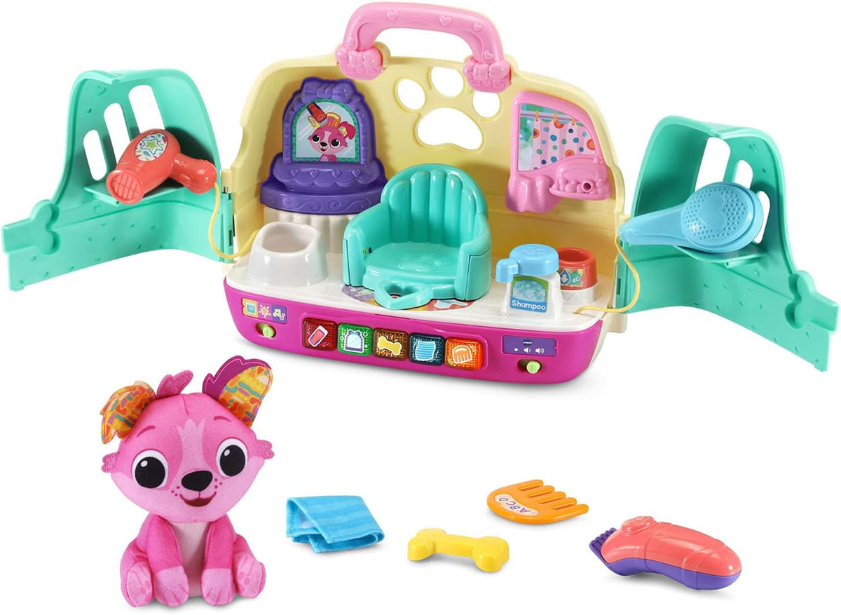 VTECH Toy Glam and Go Puppy Salon