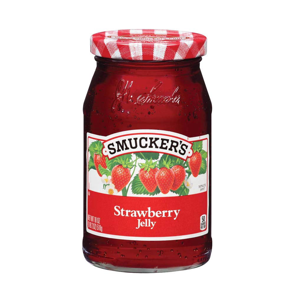 SMUCKER'S Strawberry Jelly 12OZ 340G