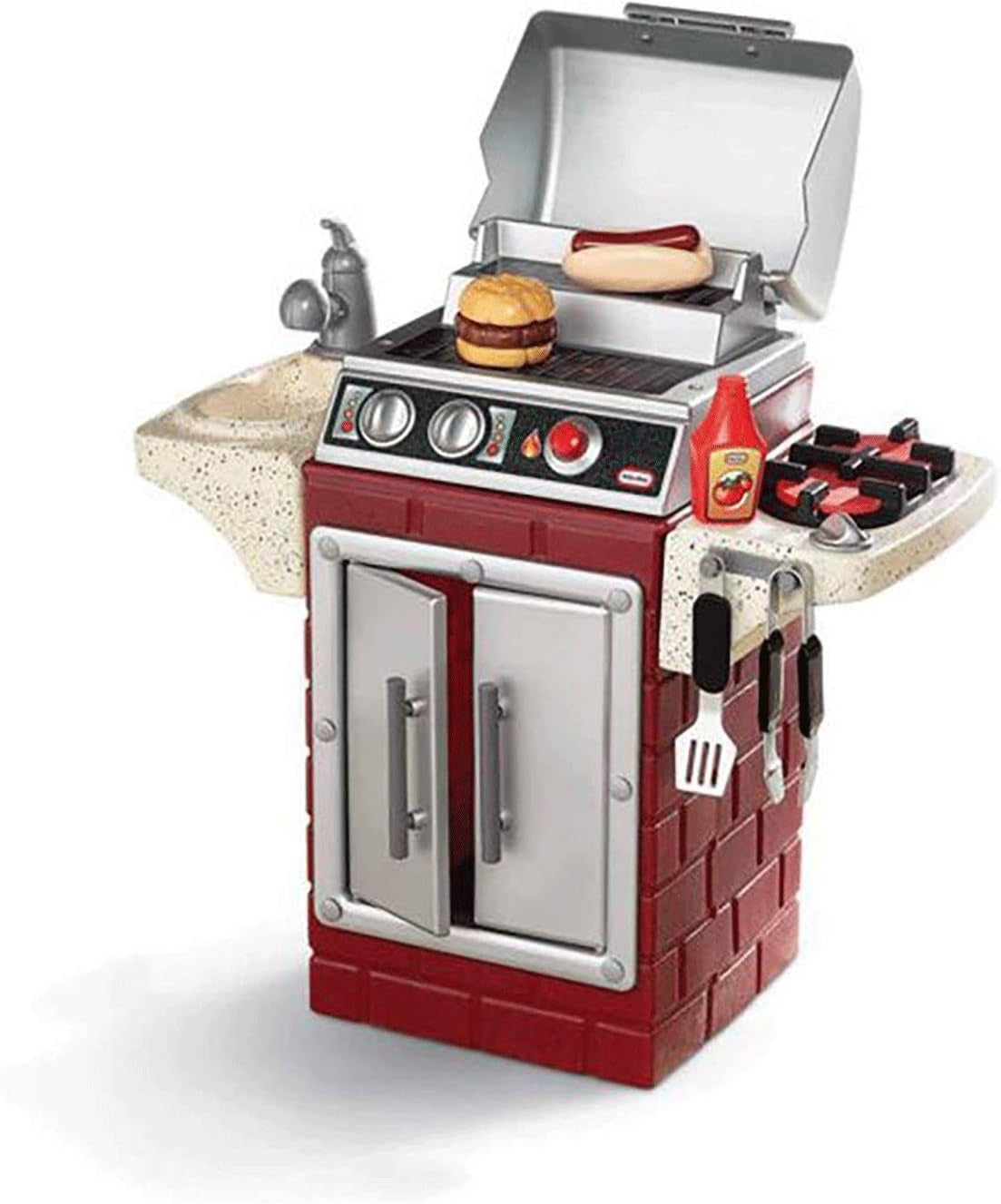 LITTLE TIKES Toy Bbq Grill Backyard Get Out 'N Grill