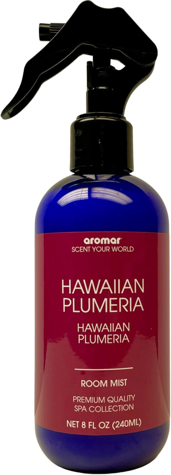 AROMAR Spa Room Mist Hawaiian Plumeria 8OZ S5107