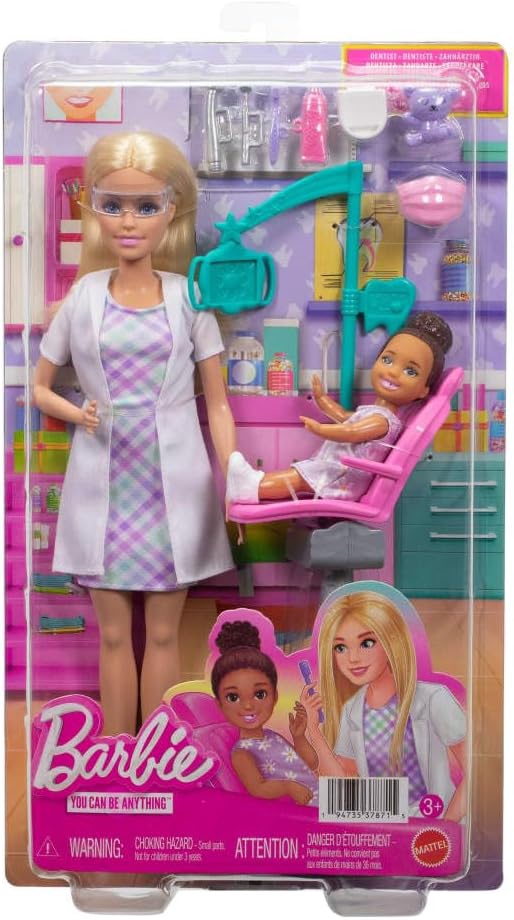 BARBIE Toy Careers Dentist Playset
