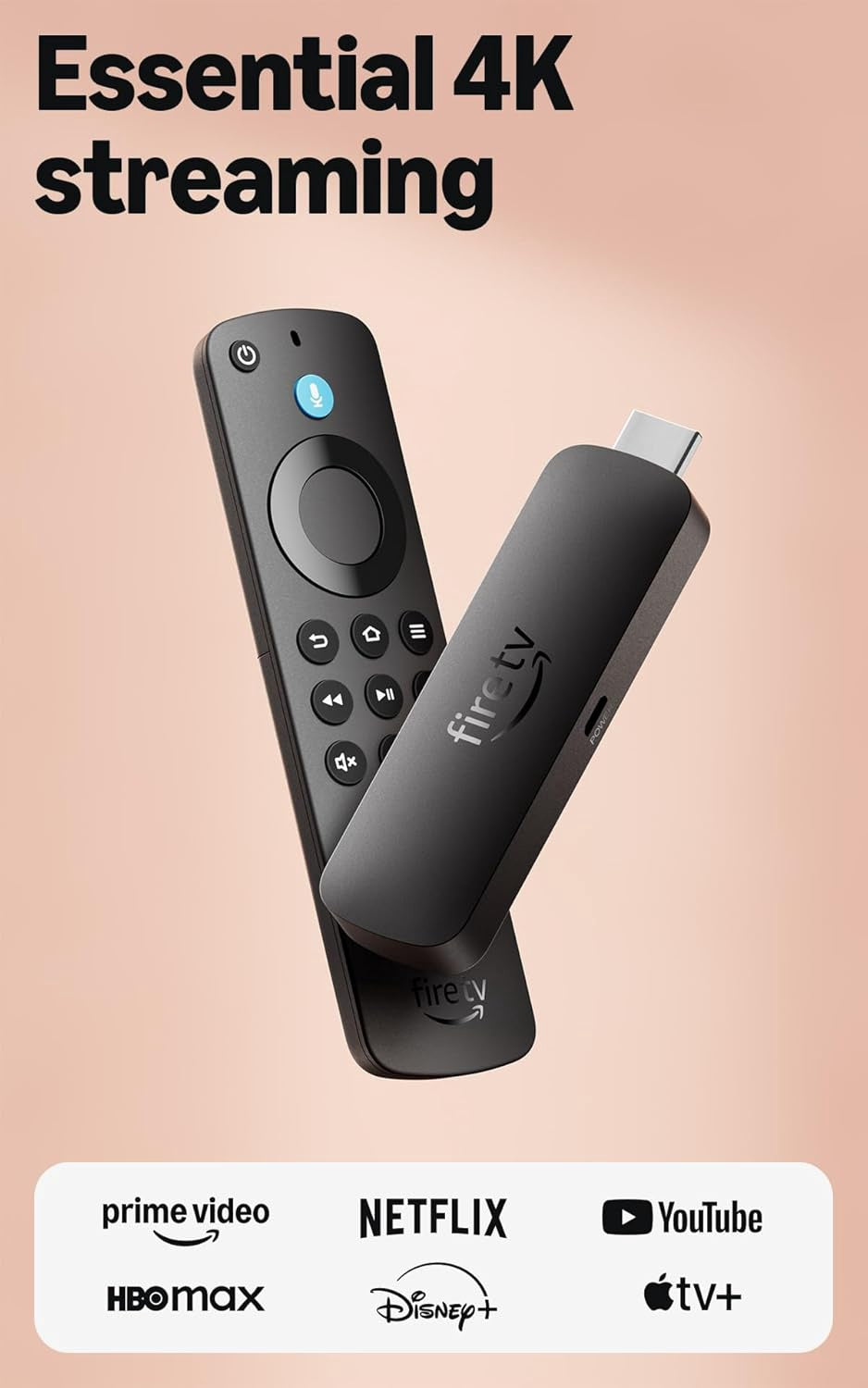 AMAZON TV Media Box Fire TV Stick 4K Select