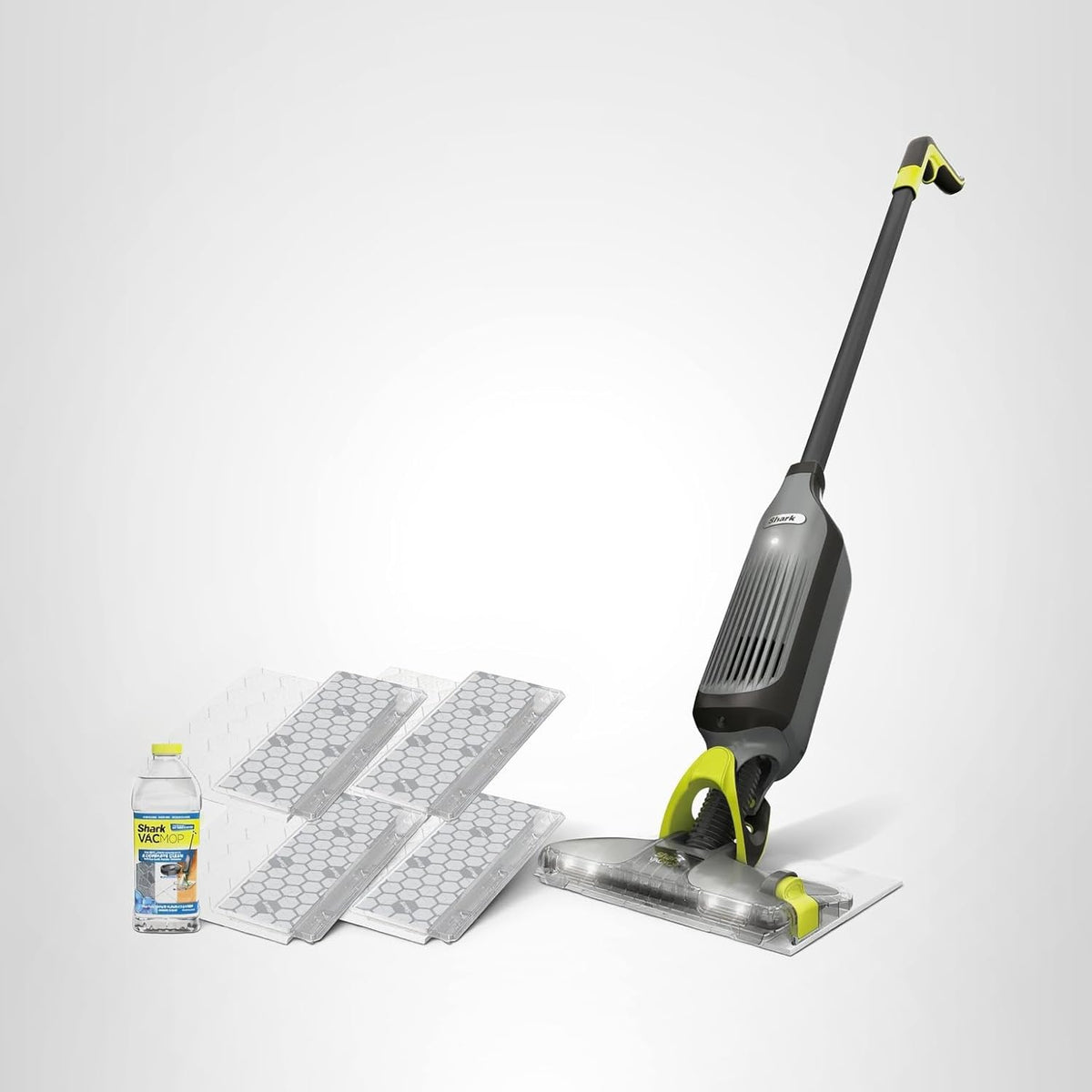 SHARK Vacuum Cleaner Hard Wood Floor Mop W/ LED Light VM252