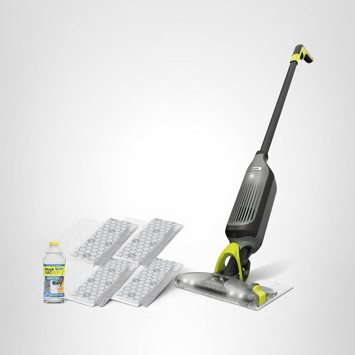 SHARK Vacuum Cleaner Hard Wood Floor Mop W/ LED Light VM252
