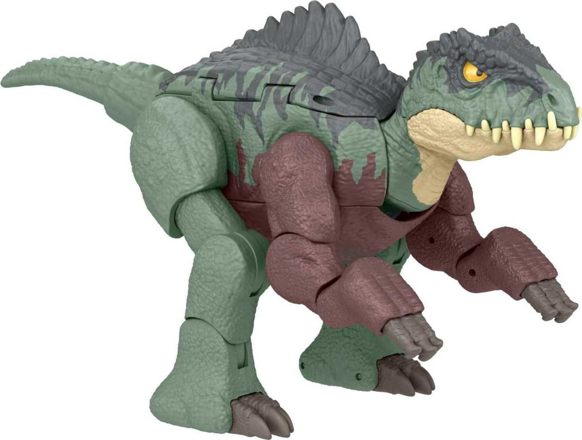 JURASSIC WORLD Toy Dinosaur Mattel Fierce Changers 2-IN-1