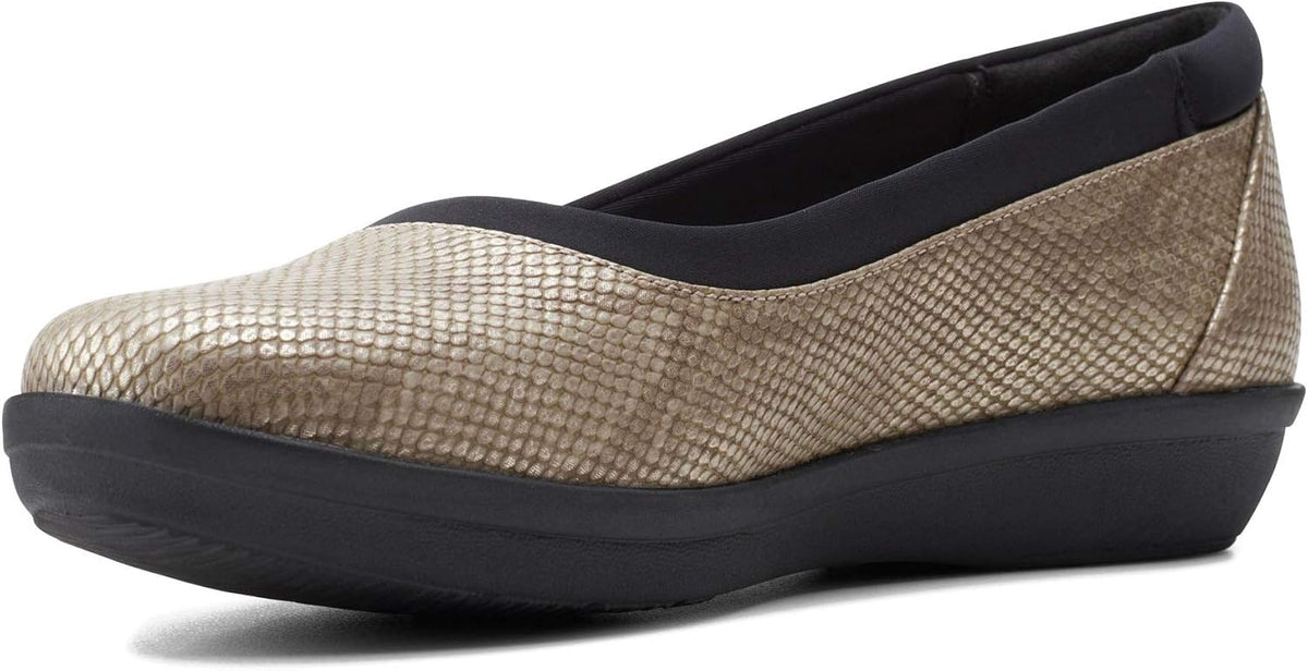CLARKS Footwear Women Ayla Grace Ballet Flat ...