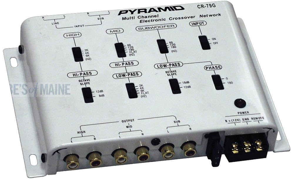 PYRAMID Crossover Car CR-79G 3-WAY