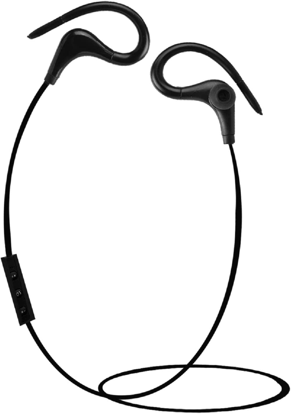 ALPHASONIK Headphones Neck Sportheadst Bluetooth Wireless Hanging Neck Earphone