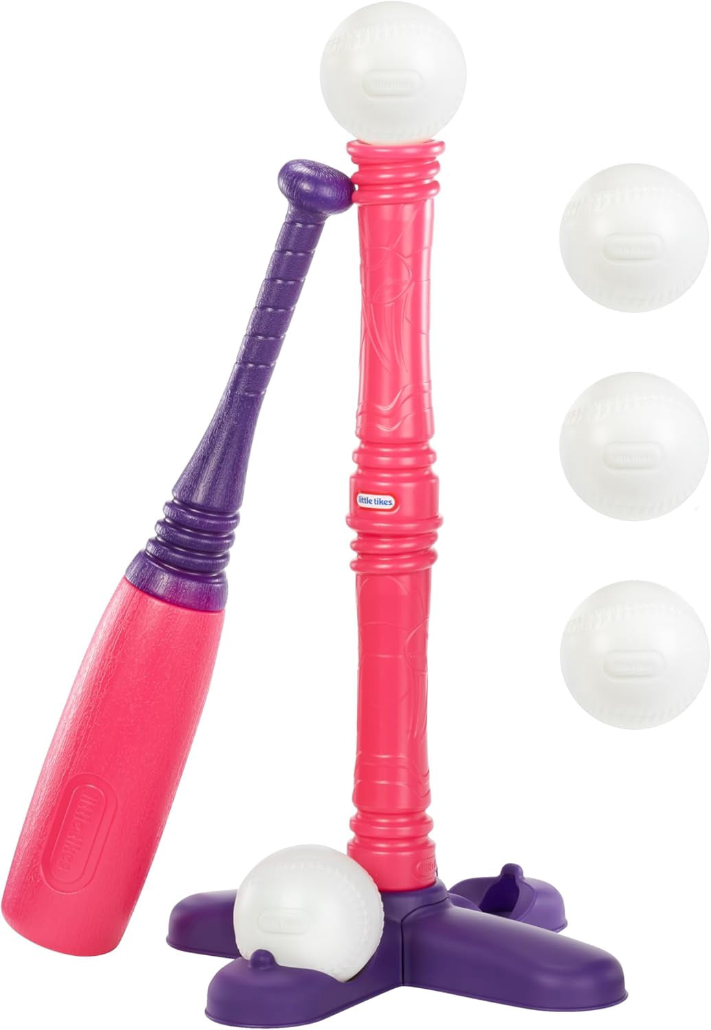 LITTLE TIKES Toy T-BALL Set Pink