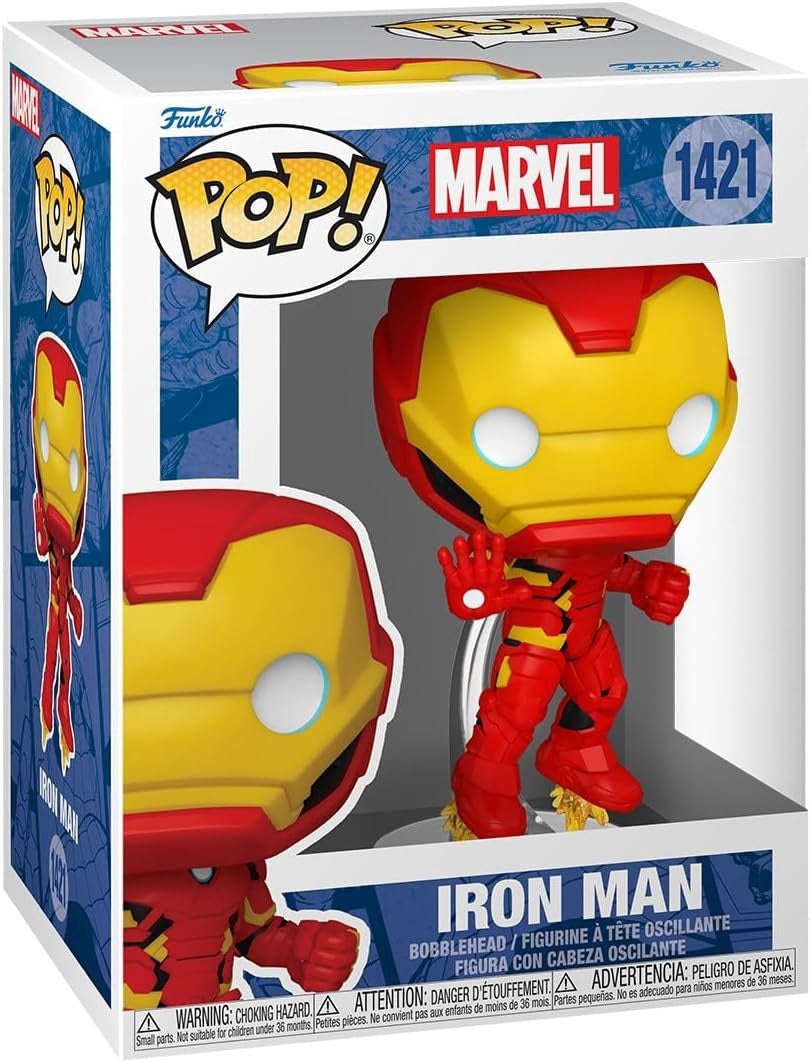 FUNKO POP! Toy Funko Pop! Marvel Iron Man 1421
