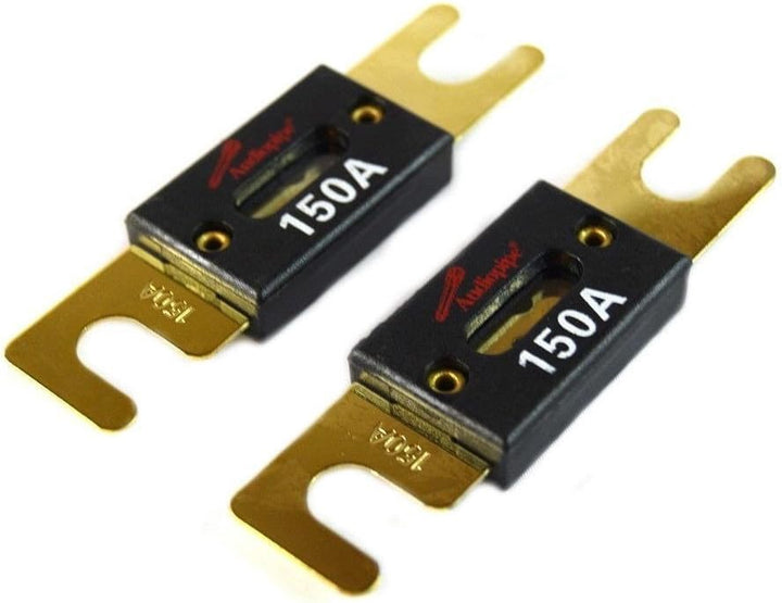 AUDIO PIPE Fuse Auto ANL-150A Gold Flat 150A 2PCS Pack