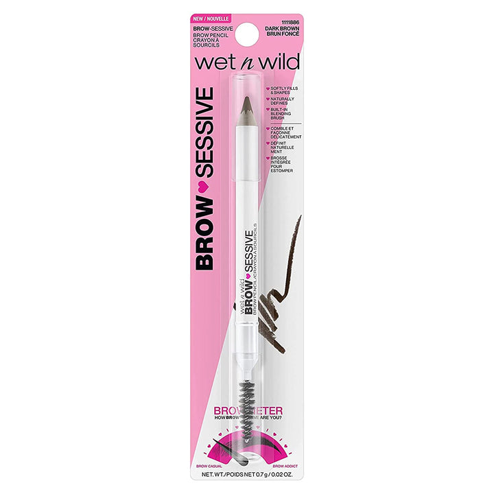 WET N WILD Makeup Eyebrow Pencil Dark Brown