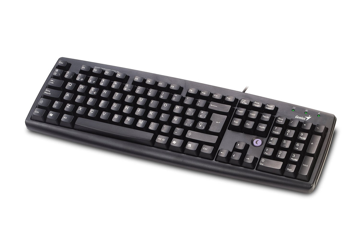 GENIUS Computer Keyboard PS/2 KB-06XE