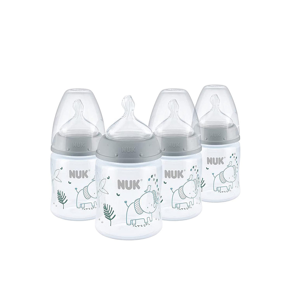 NUK Baby Bottle Set Smooth Flow Anti Colic 4PCS 5OZ
