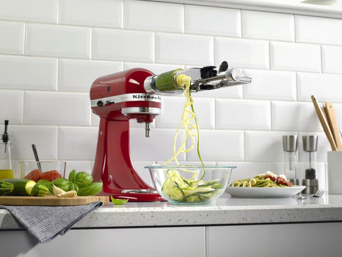 KITCHENAID Food Spiralizer Attachment KSM1APC Metal