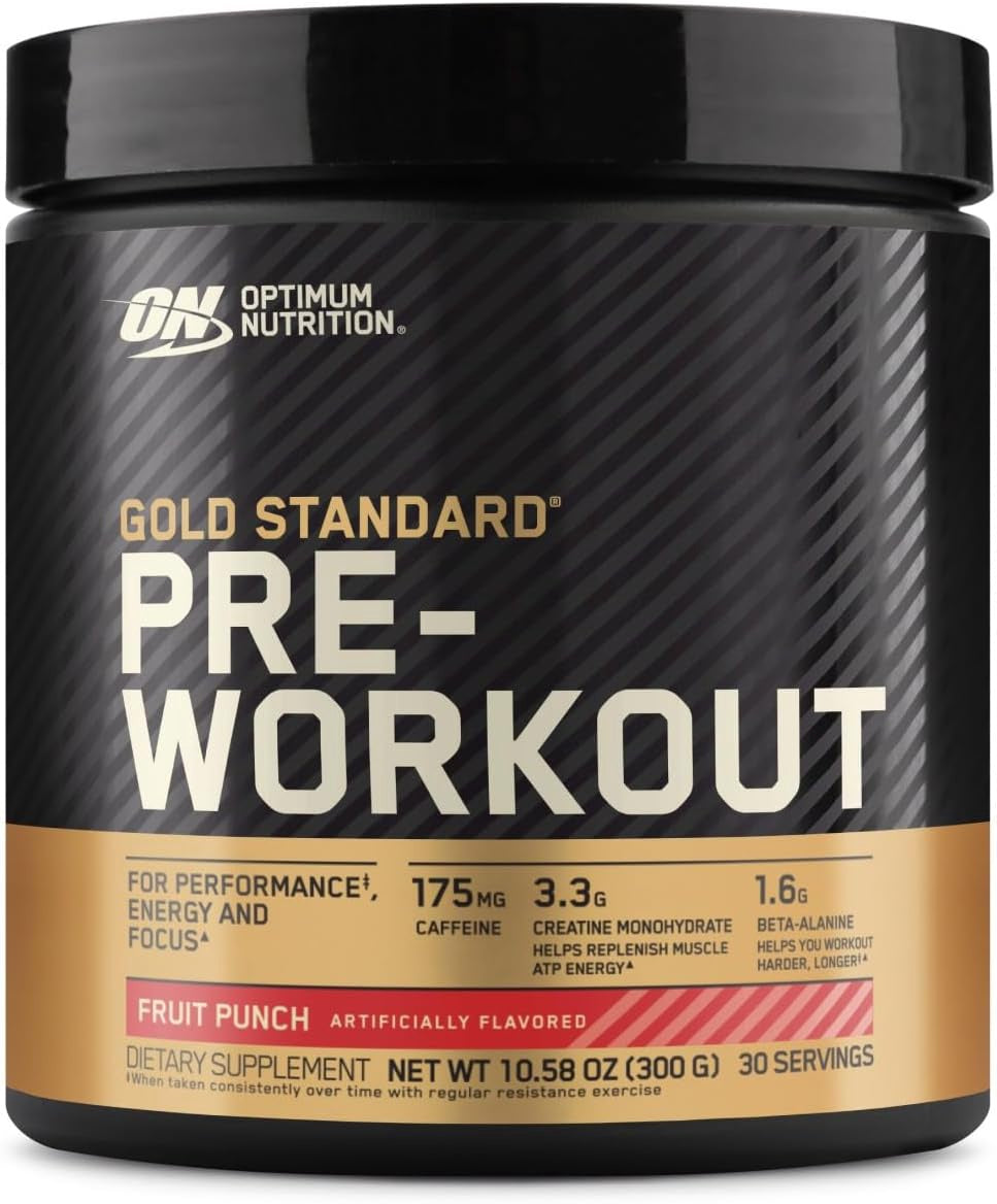 OPTIMUM NUTRITION Supplement PRE-WORKOUT Gold Standard 10.5OZ