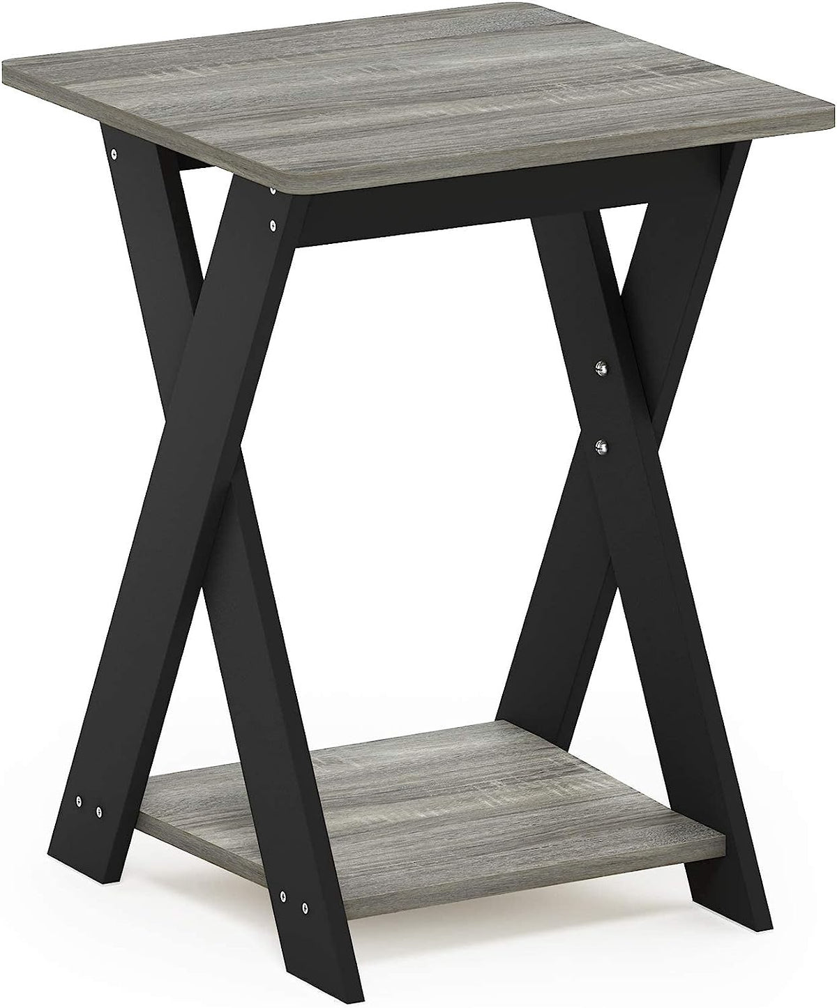 End Table Modern Simplistic Criss Crossed