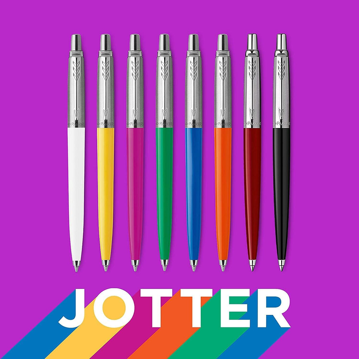 PARKER Stationery Pen Jotter Originals Ballpoint Blue Ink
