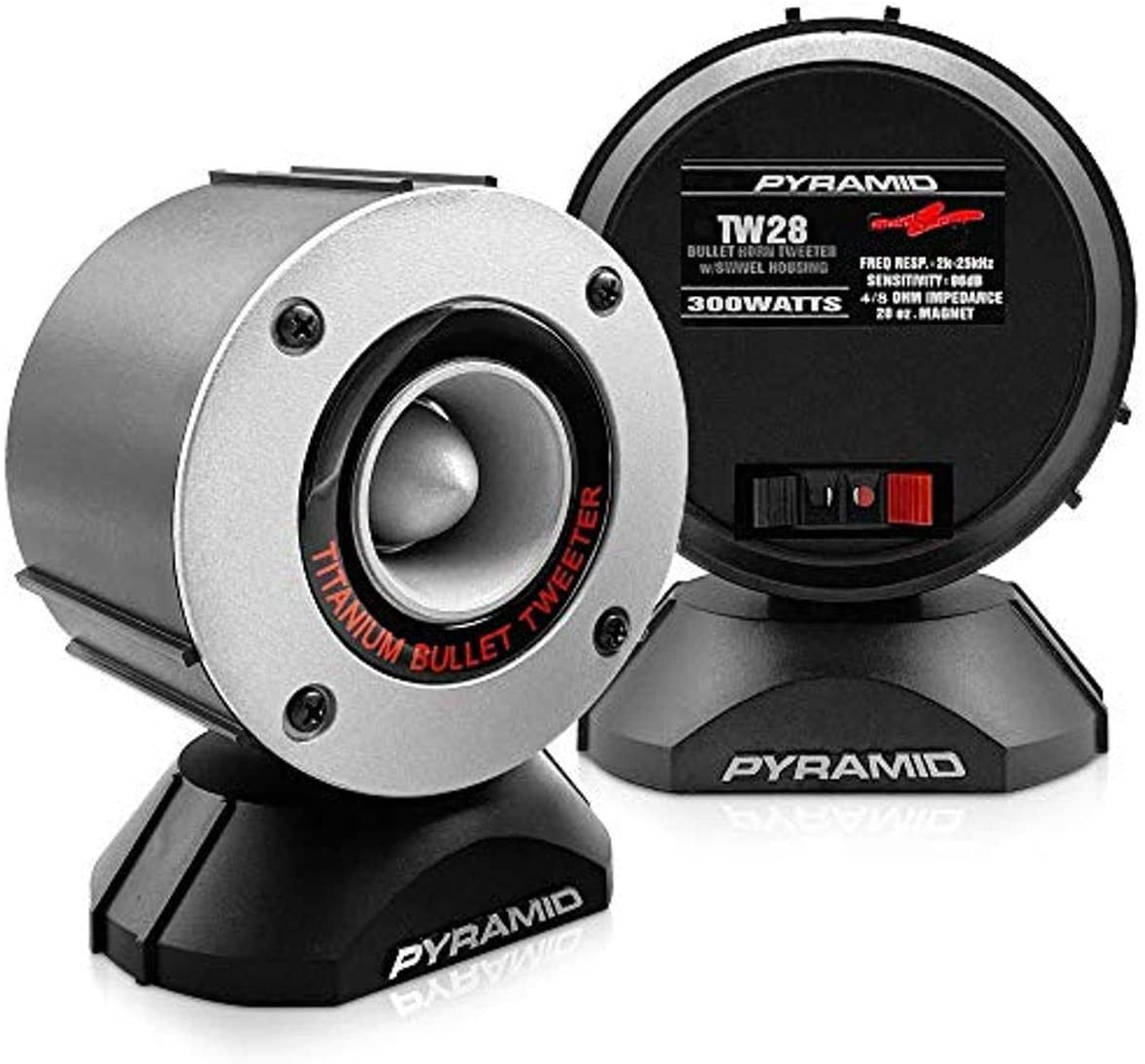PYRAMID Tweeter TW28 300W Pair
