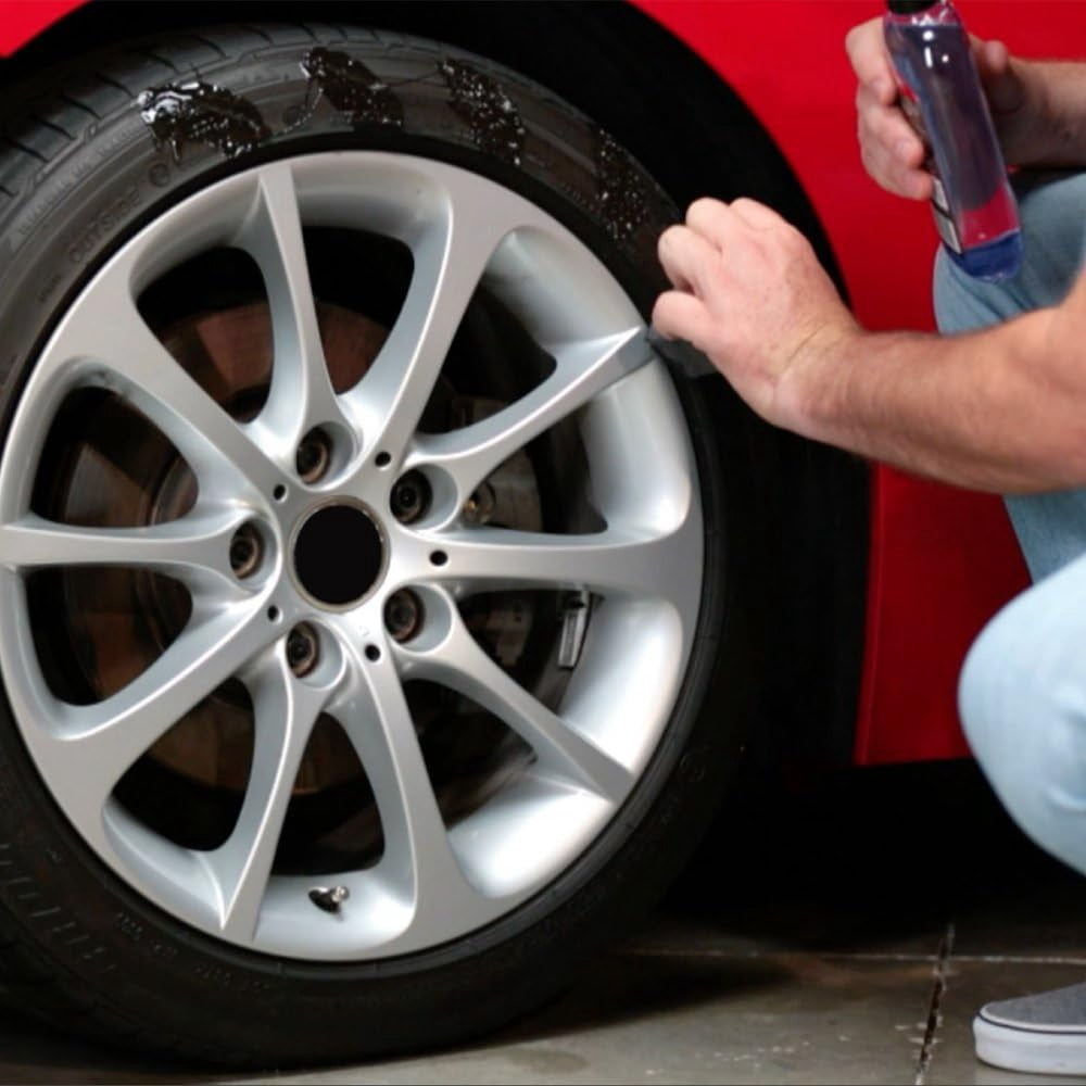 BLACK MAGIC Tire Wet Gel 5072647 0820 16FL OZ