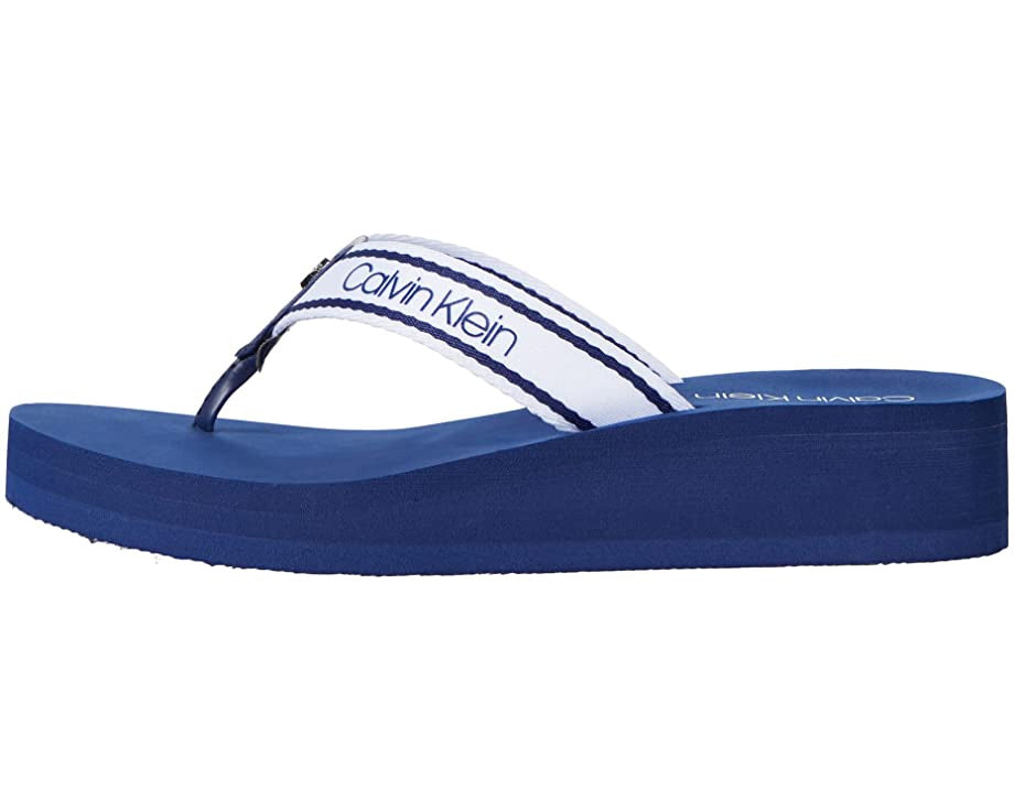 CALVIN KLEIN Footwear Women Flip Flop Blue Malee