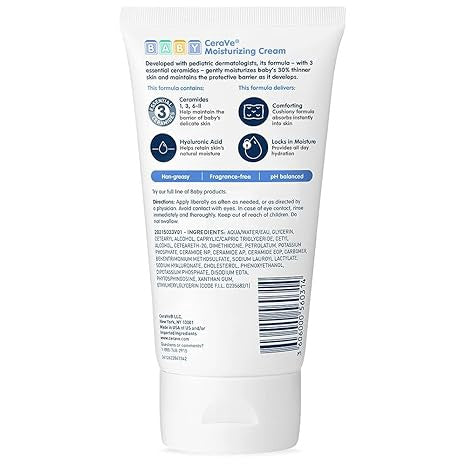 CERAVE Baby Moisturizing Cream 5OZ 142G