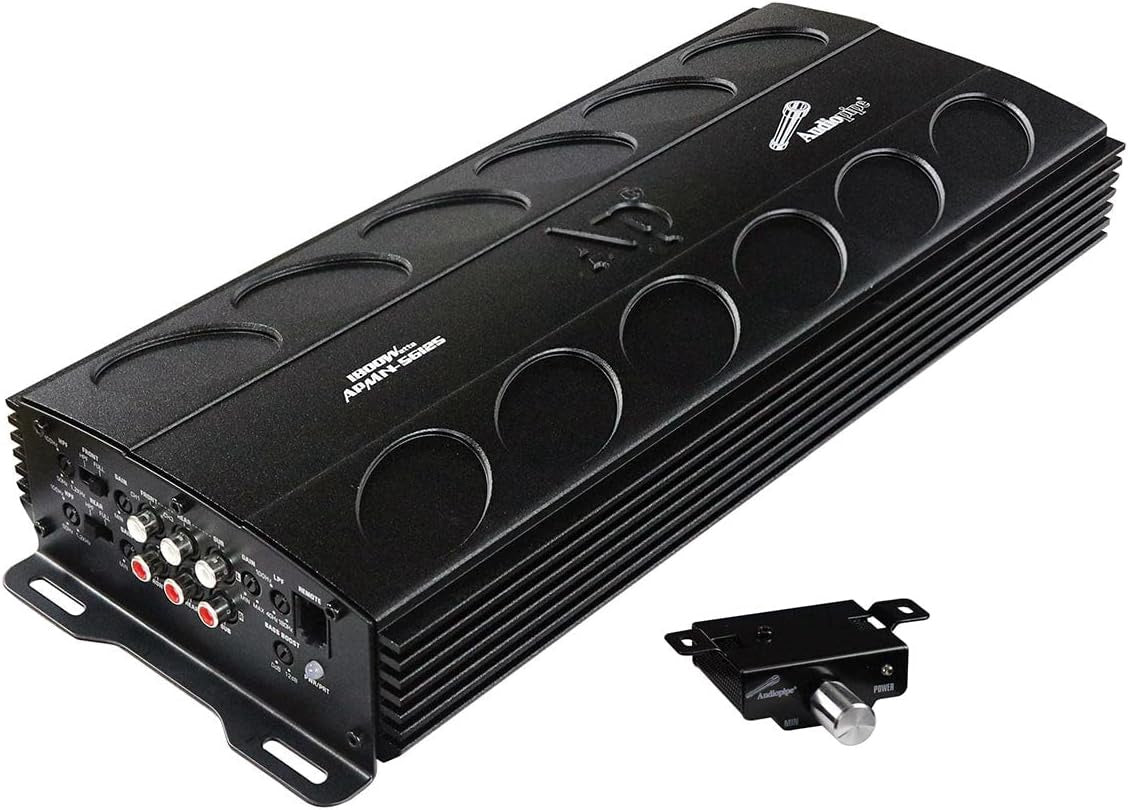 AUDIO PIPE Amplifier Car APMN-56125 1800W Mini 5CH