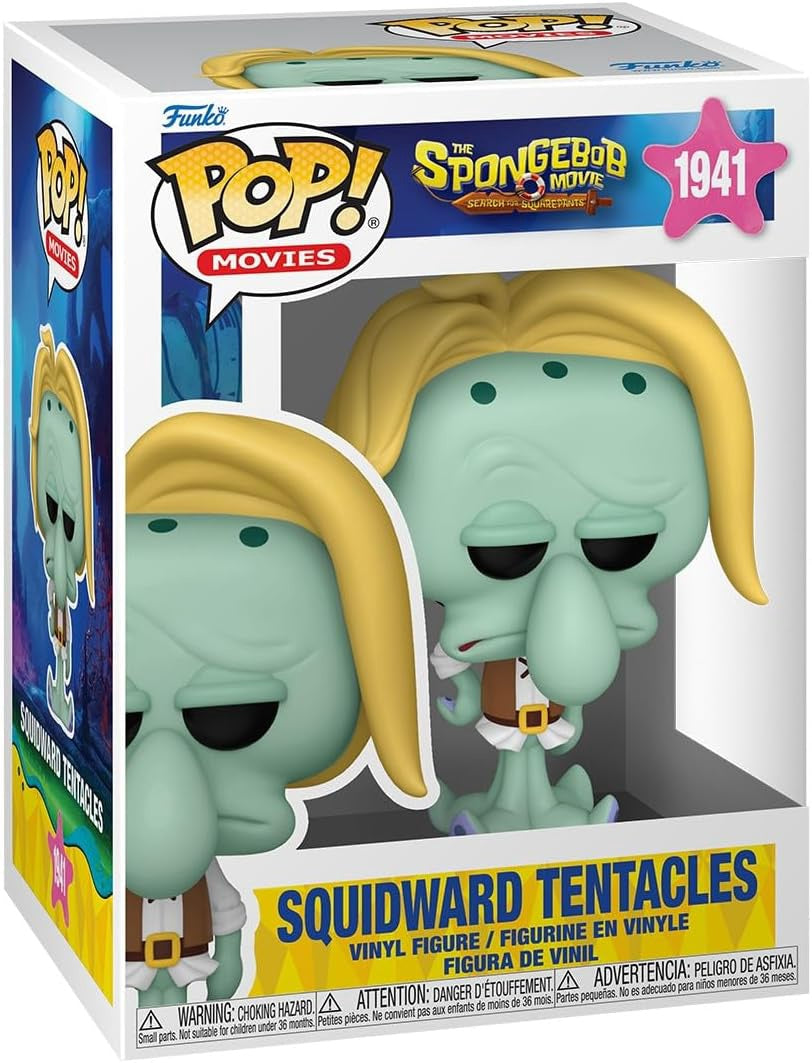 FUNKO POP! Toy Funko Pop! the Spongebob Squidward Tentacles 1941