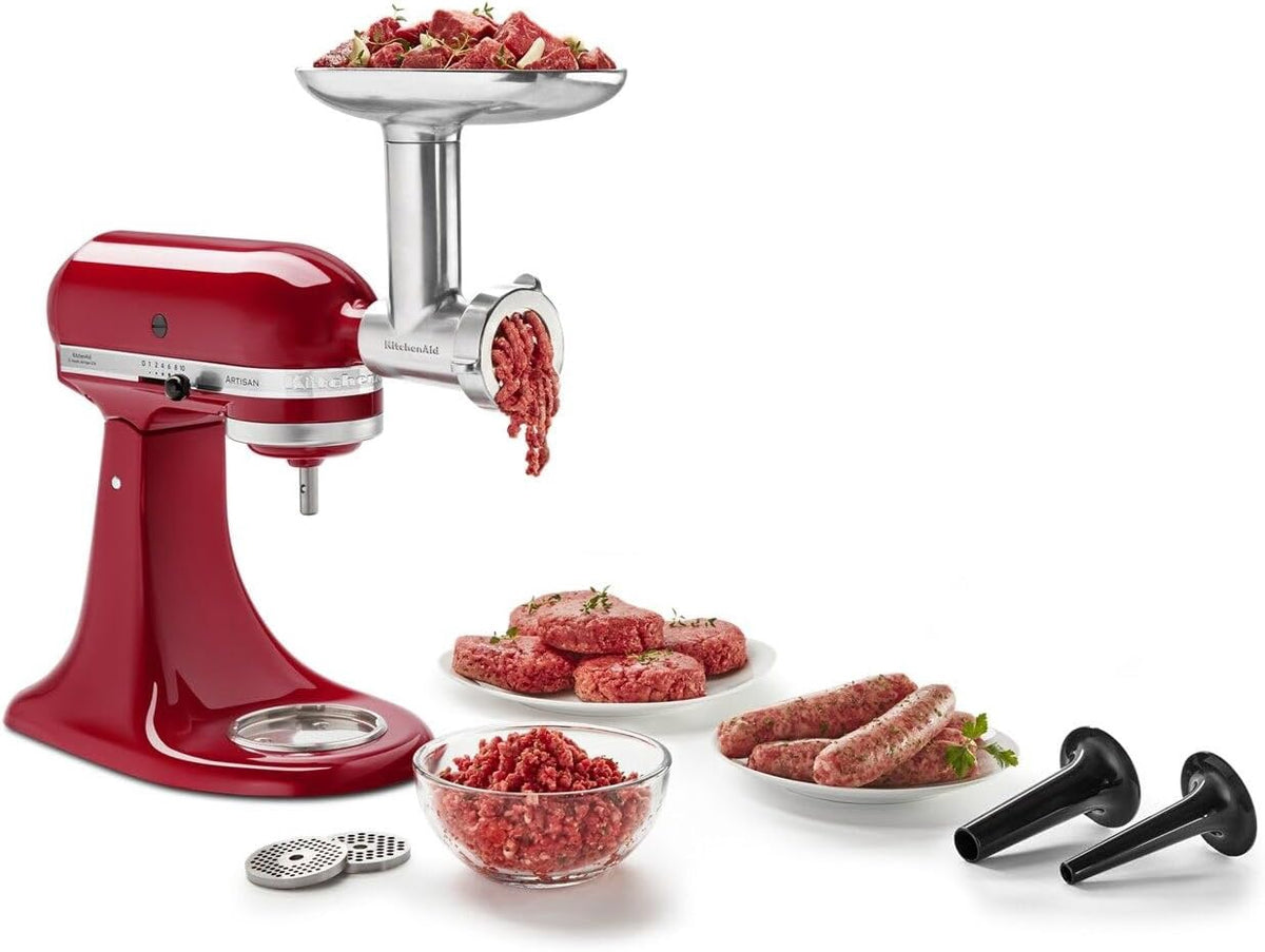 KITCHENAID Food Grinder Attachment Ksmmga Metal