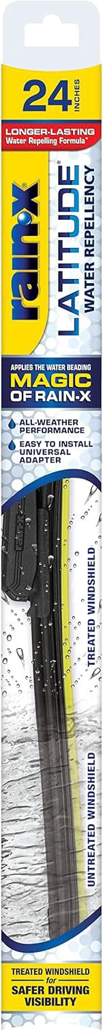 RAIN-X Car Windscreen Wiper Blade Latitude 24" 5079280-2