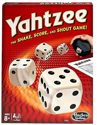 HASBRO Game Yahtzee
