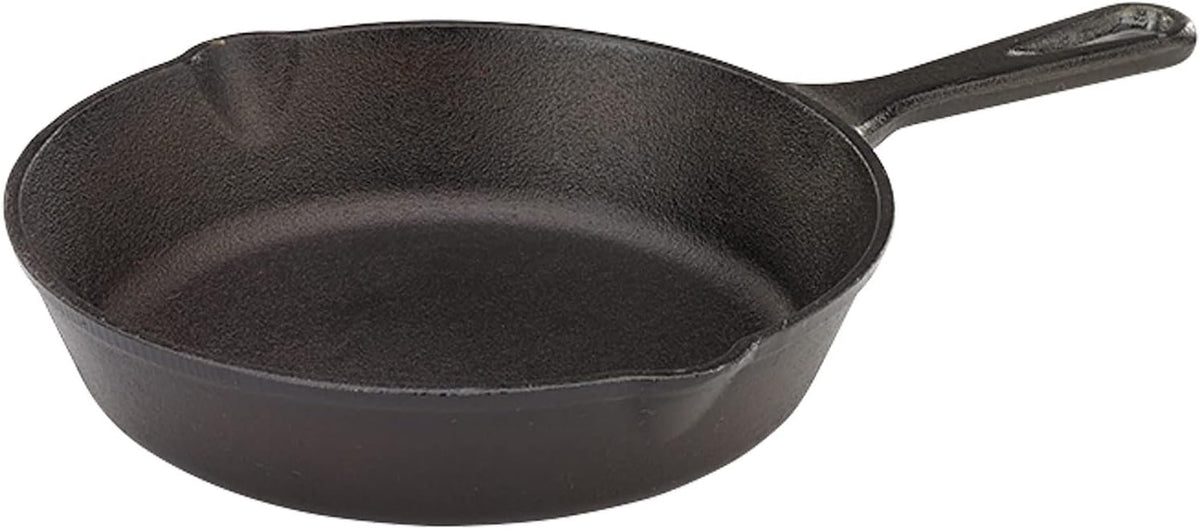 MERCER Skillet Cast Iron 8" Pre Seasoned