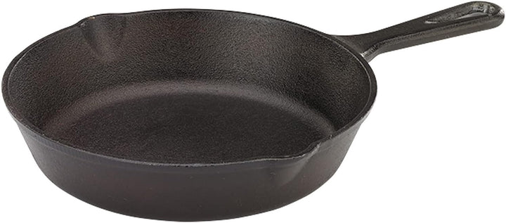 MERCER Skillet Cast Iron 8" Pre Seasoned