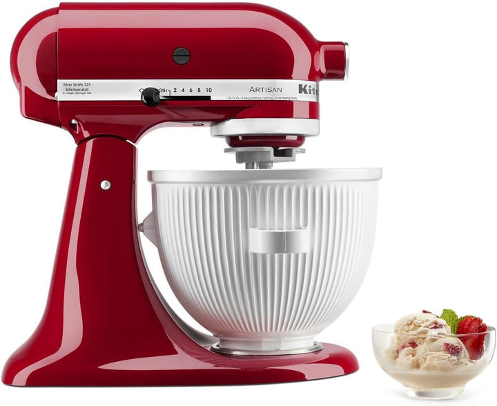 KITCHENAID Food Ice Cream Maker Attachment Ksmicm