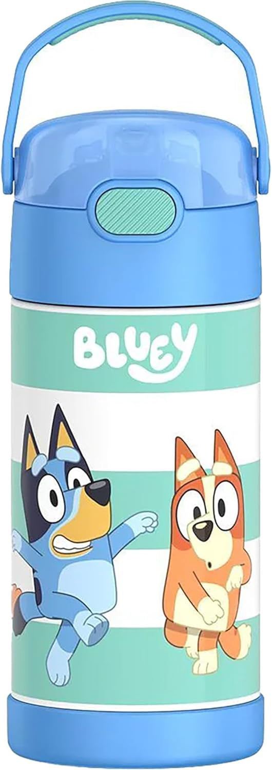 THERMOS Travel Mug Funtainer Bluey 12OZ