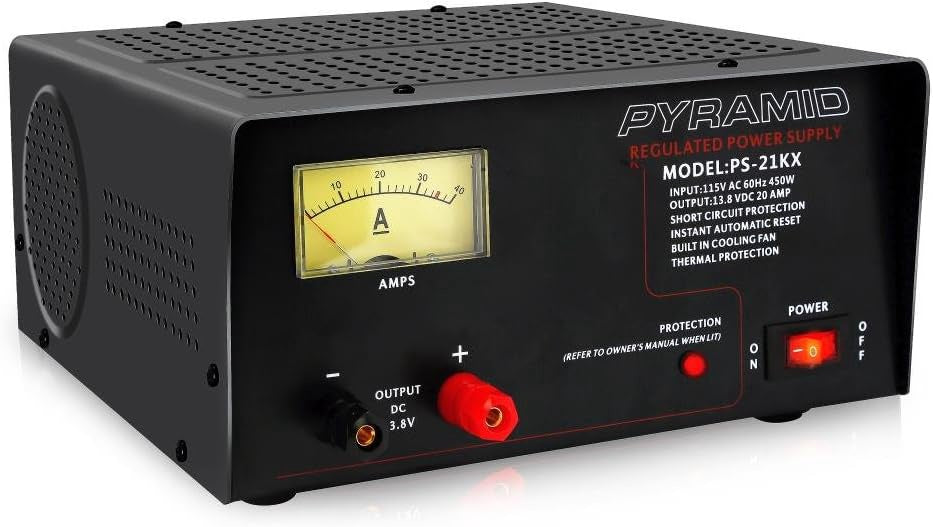 PYRAMID Power Supply DC PS-21KX 12V 20AMPS