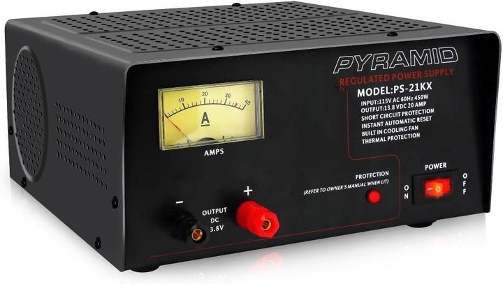 PYRAMID Power Supply DC PS-21KX 12V 20AMPS