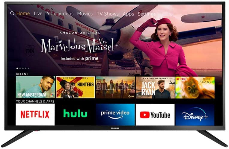 TOSHIBA Television 43" 43LF421U21 Smart LED with Fire TV